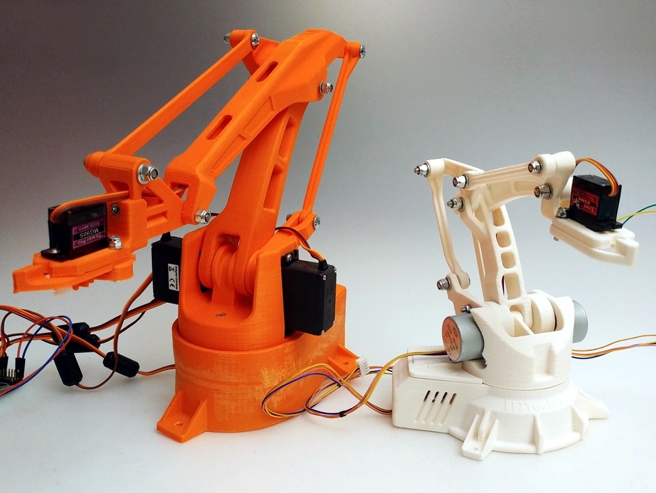 The top 3D-printed robotic arms for 2023