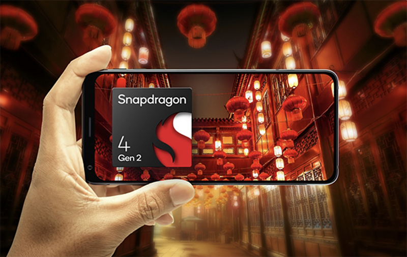 launches new Snapdragon 4 Gen 2 mobile platform