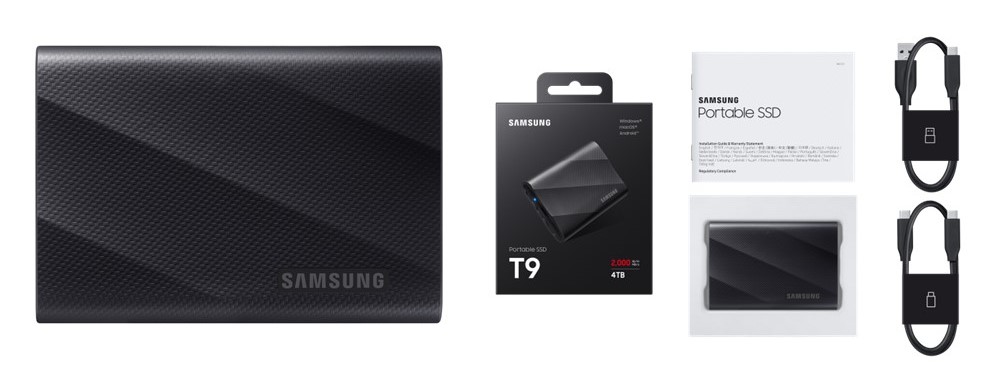 Samsung adds portable SSD to its T series