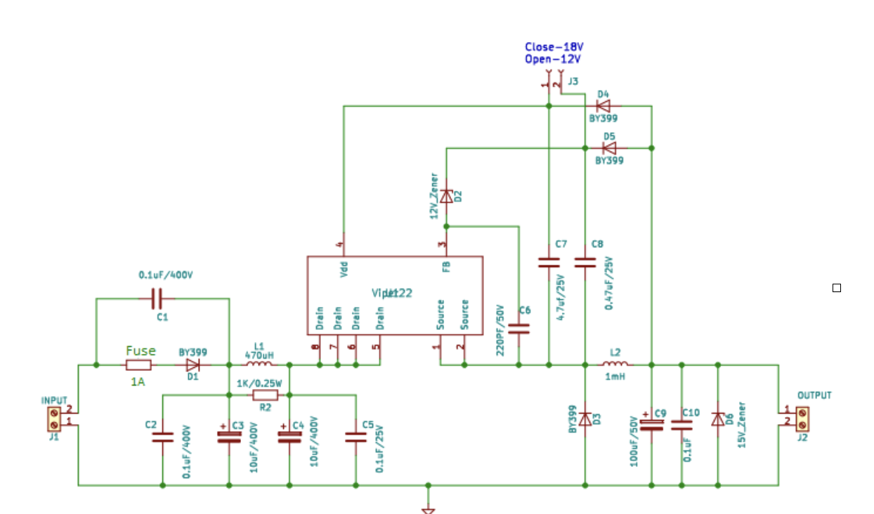 How to design an ac dc buck converter