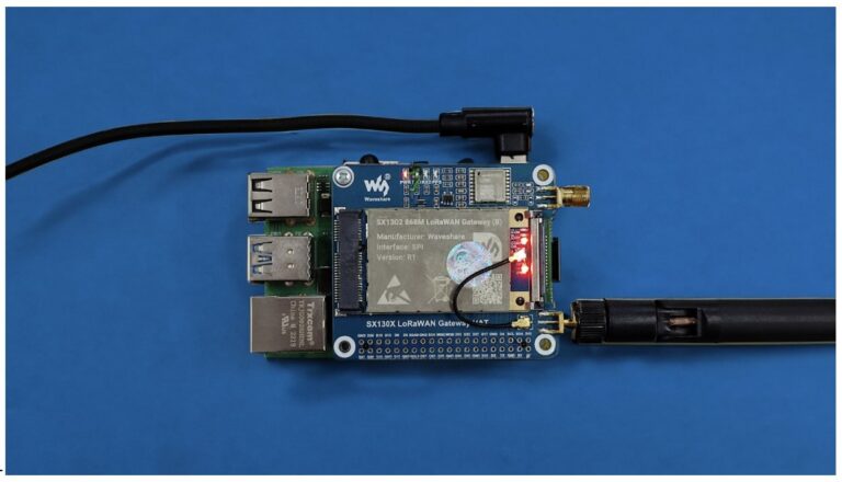 How to build a LoRa gateway using Raspberry Pi
