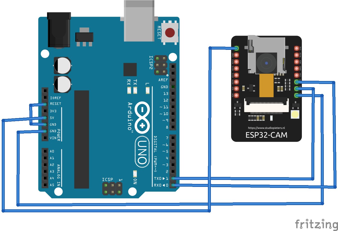 Spy Camera (Video, Audio & Network Stream) With ESP32-Cam 