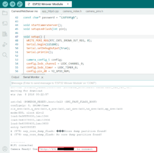 How to build a facial recognition system using ESP32-CAM
