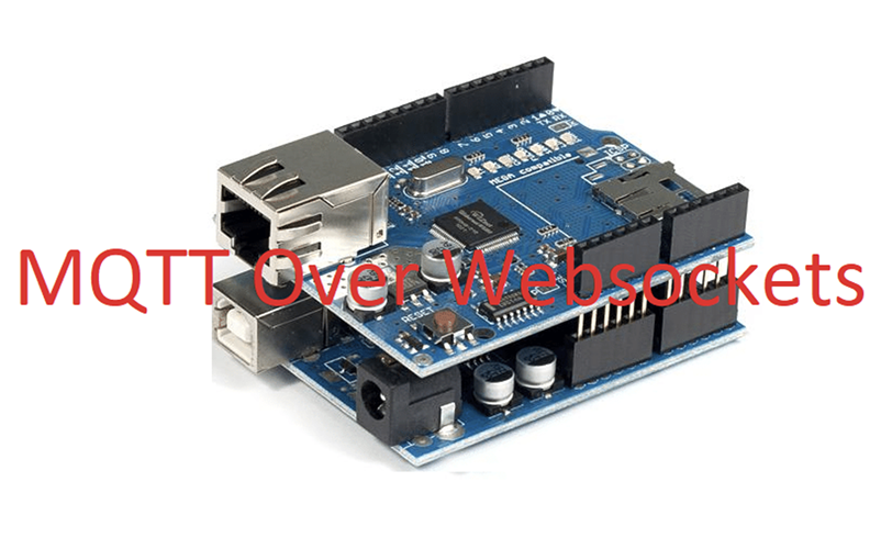 What is MQTT over WebSockets and how is it implemented?
