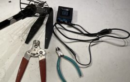 Homemade cable and tools