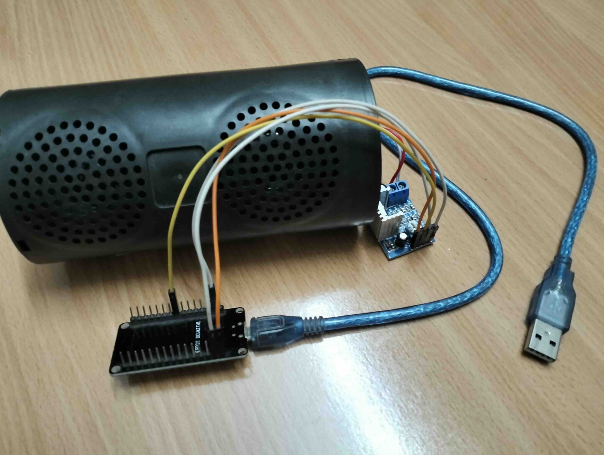 How to design an ESP32 based-text to speech engine