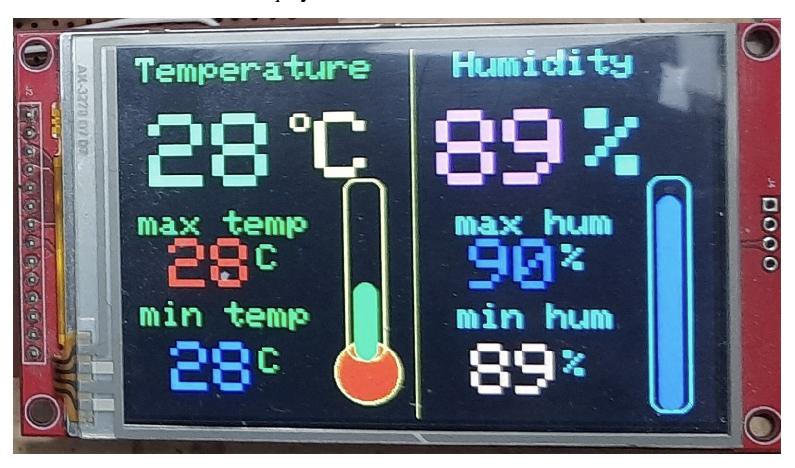 Monitor-temperature-and-humidity-on-a-tft-display-with-graphics