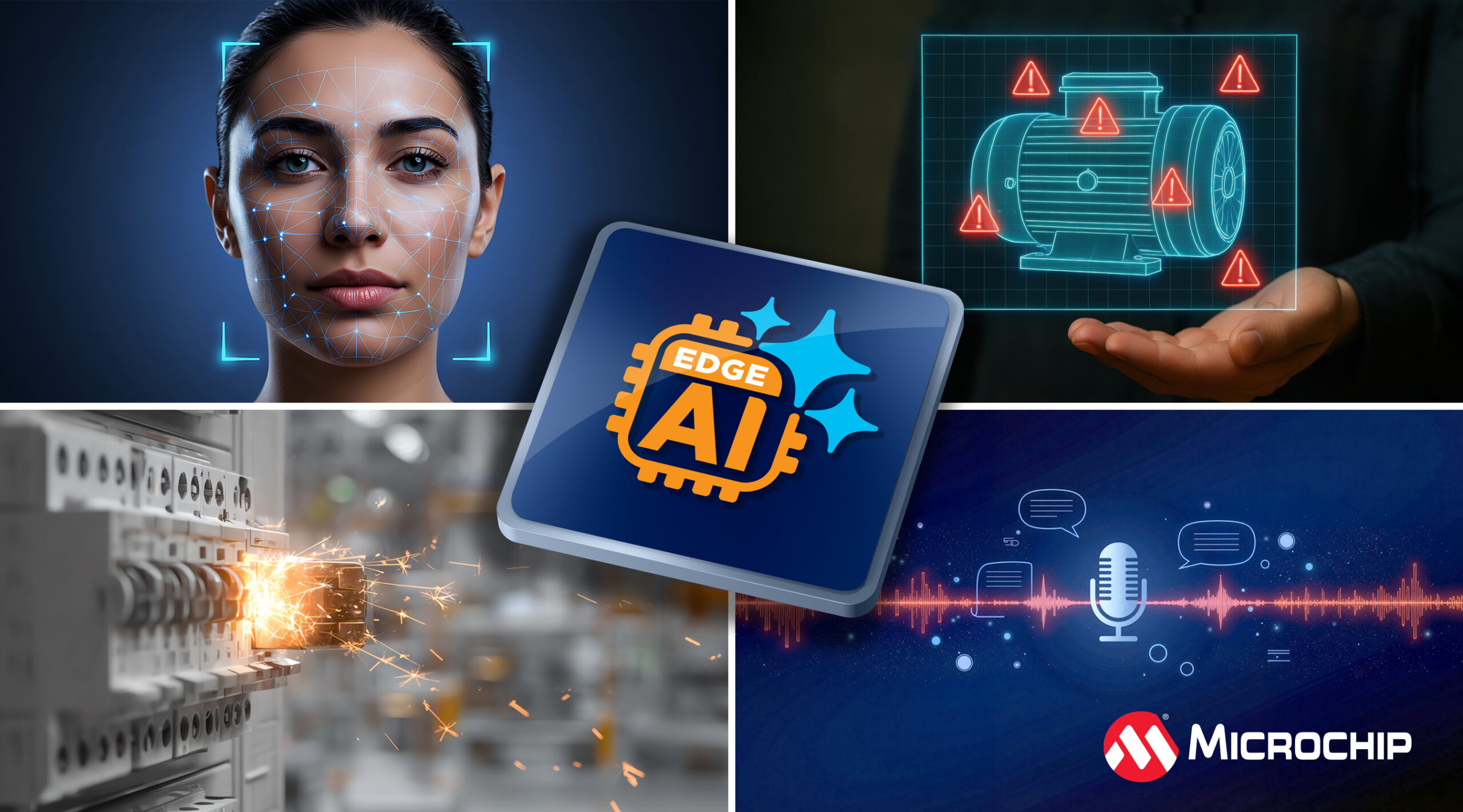 Microchip introduces deployable AI models for MCUs and MPUs