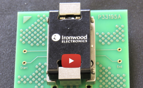 Tdfn Ic Socket Ironwood Electronics releases high-frequency DFN2 socket with extended ...