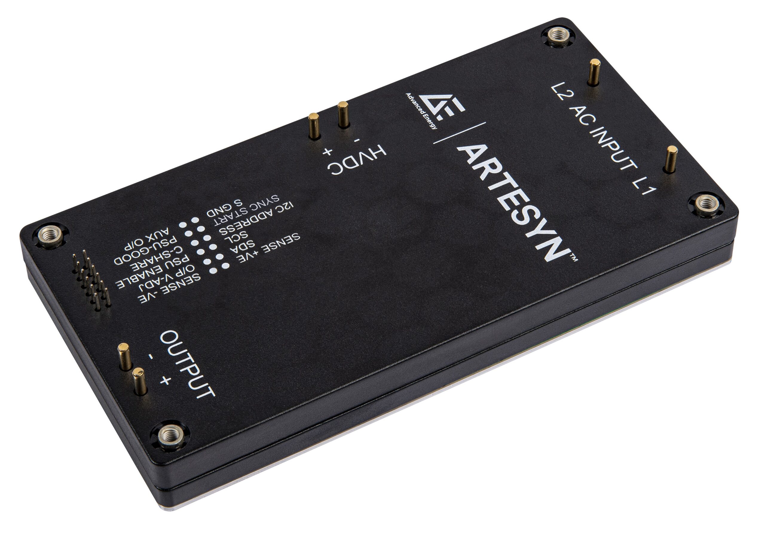 Adam Module Power Brick Full-brick supply from Advanced Energy supports parallel operation up ...