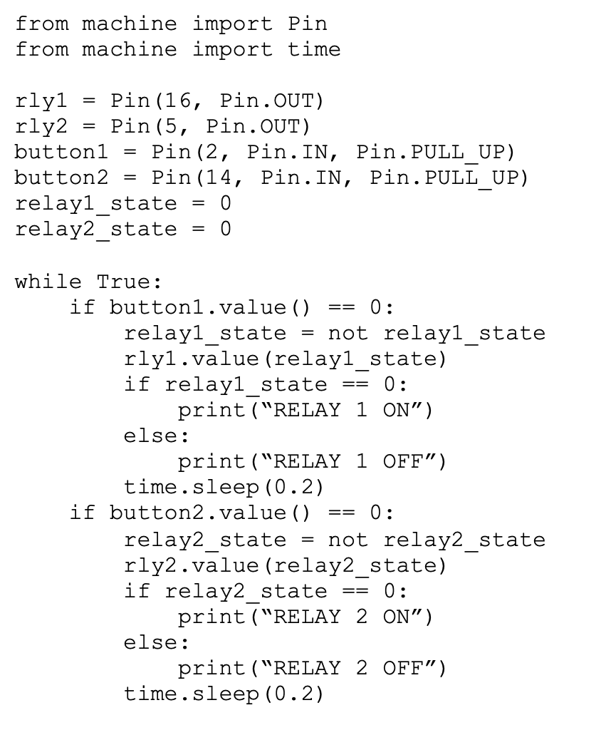 Embedded system design using MicroPython and NODEMCU