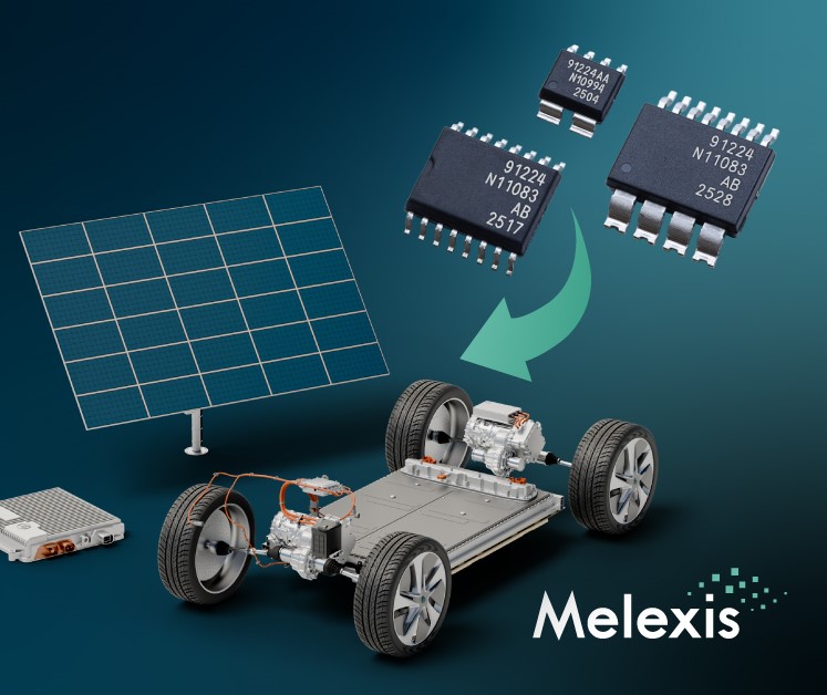 Melexis introduces sensors measuring up to 100 A RMS